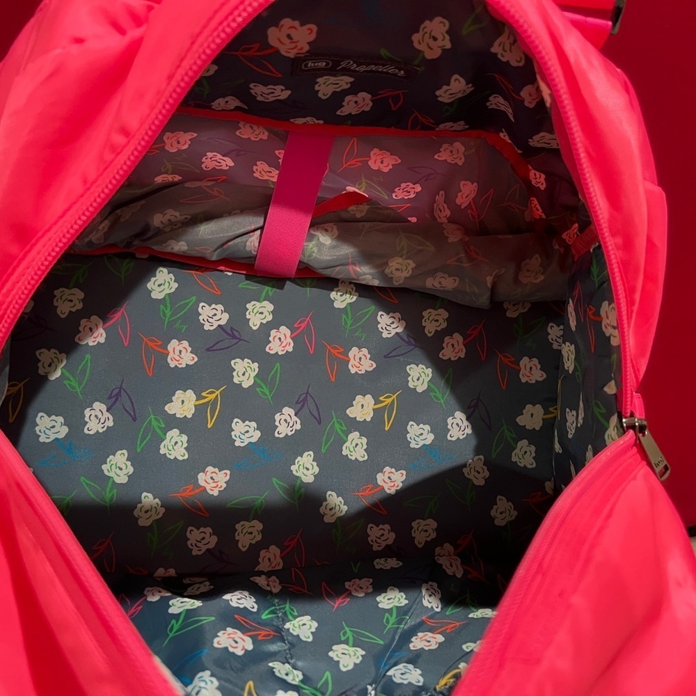 Lug Pink Propeller 2 Overnight Bag - Picture 12 of 16